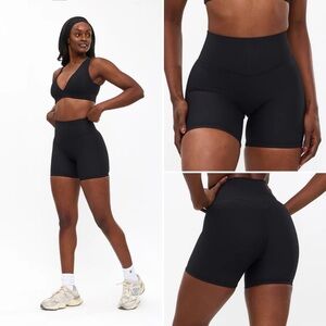 NWT BuffBunny Material Girl Ribbed Short